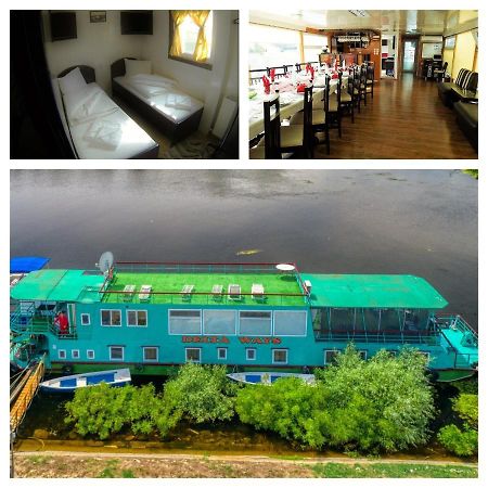 Hotel Restaurant Plutitor Delta Ways Nufaru Bagian luar foto